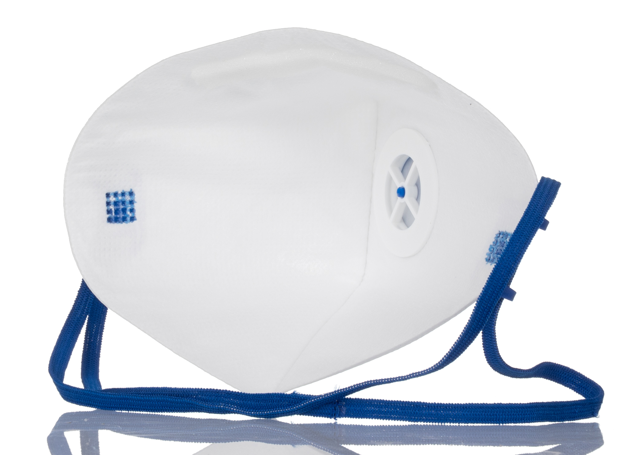p352 RS PRO Disposable Respirator Valved, FFP2 12 Per Pack per Package Moulded