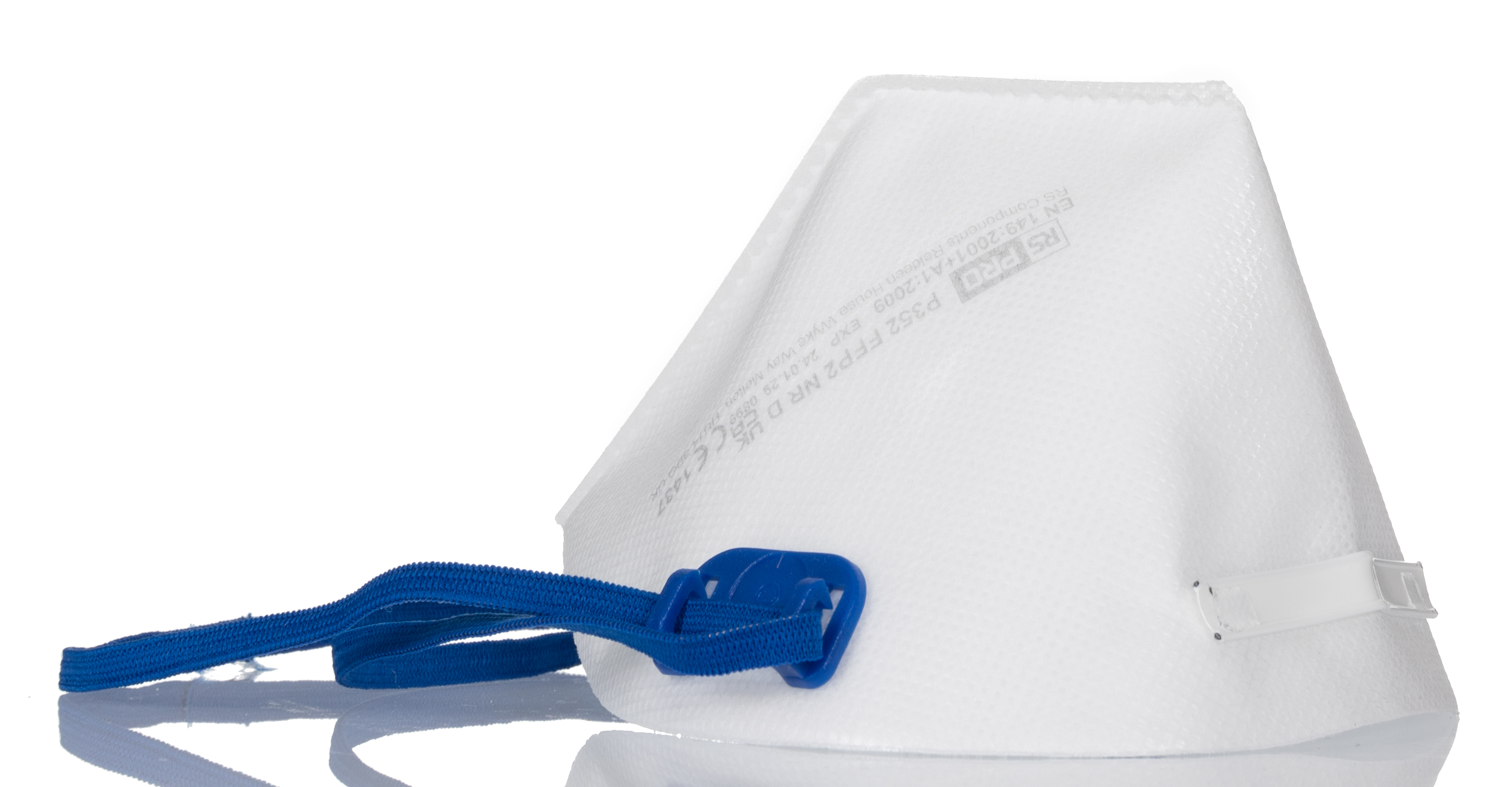 p352 RS PRO Disposable Respirator Valved, FFP2 12 Per Pack per Package Moulded