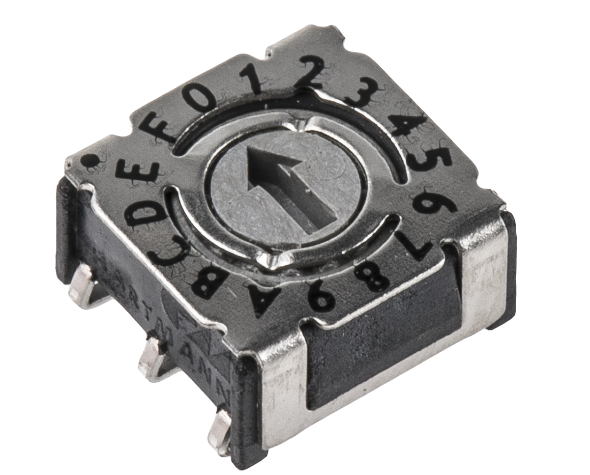 Hartmann Rotary Coded DIP Switch Surface Mount
