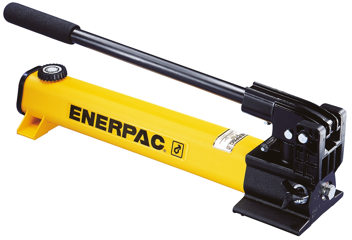 Enerpac P391 Hydraulic Hand Pump, 901 cm³ Hand, 25.4 mm Cylinder Stroke, 700 bar