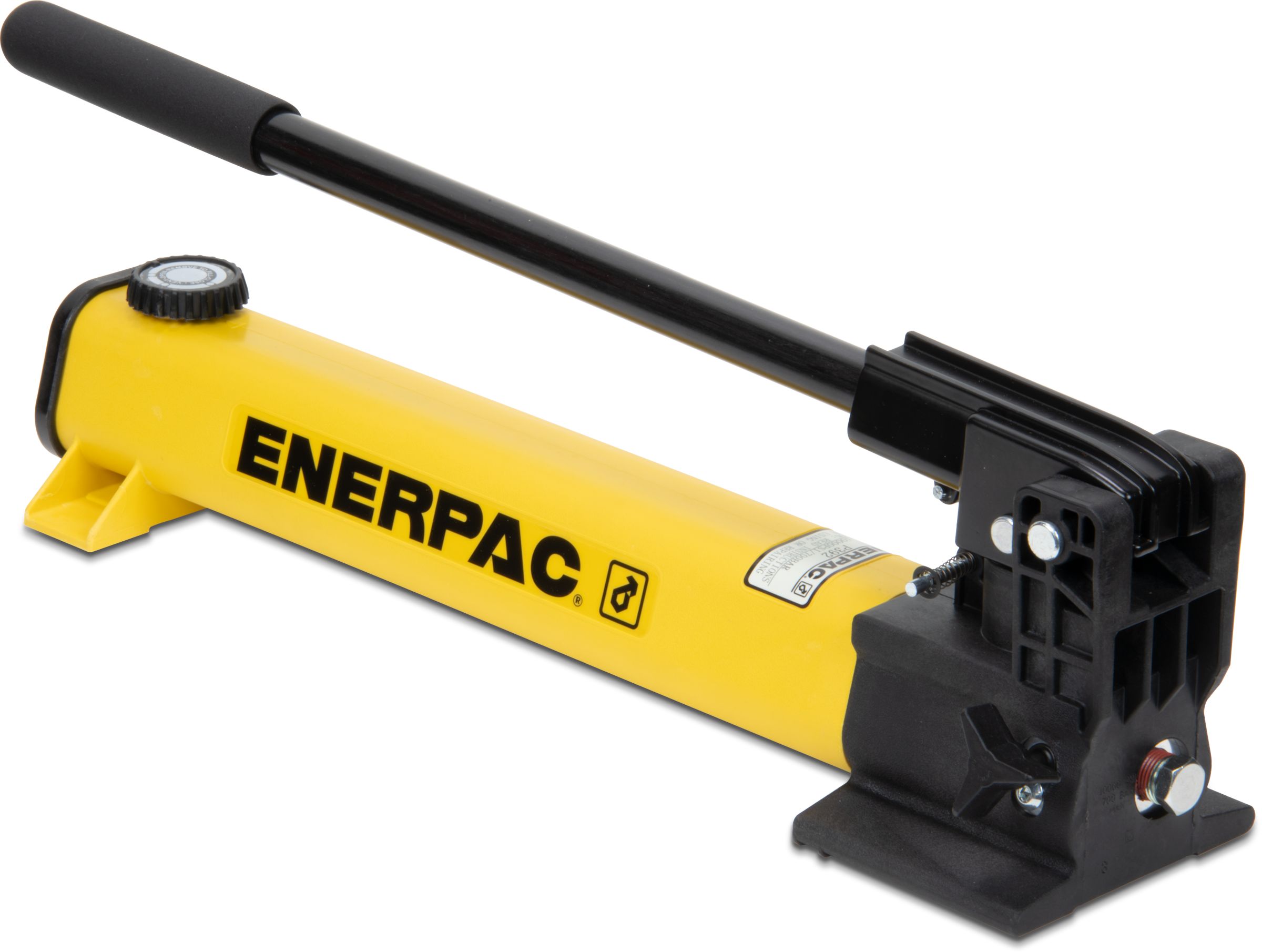Enerpac P392 Hydraulic Hand Pump, 901 cm³ Hand, 25.4 mm Cylinder Stroke, 700 bar