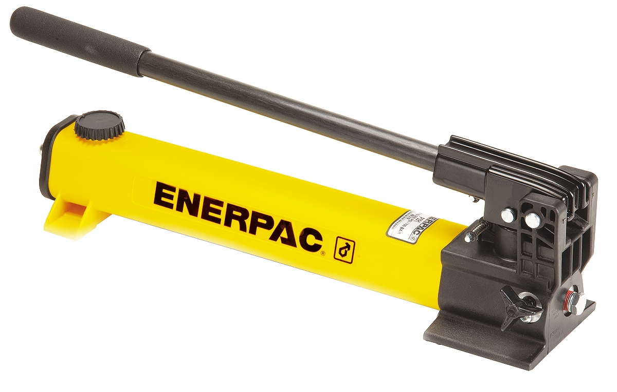 Enerpac P39 Hydraulic Hand Pump, 655 cm³ Hand, 20.6 mm Cylinder Stroke, 700 bar