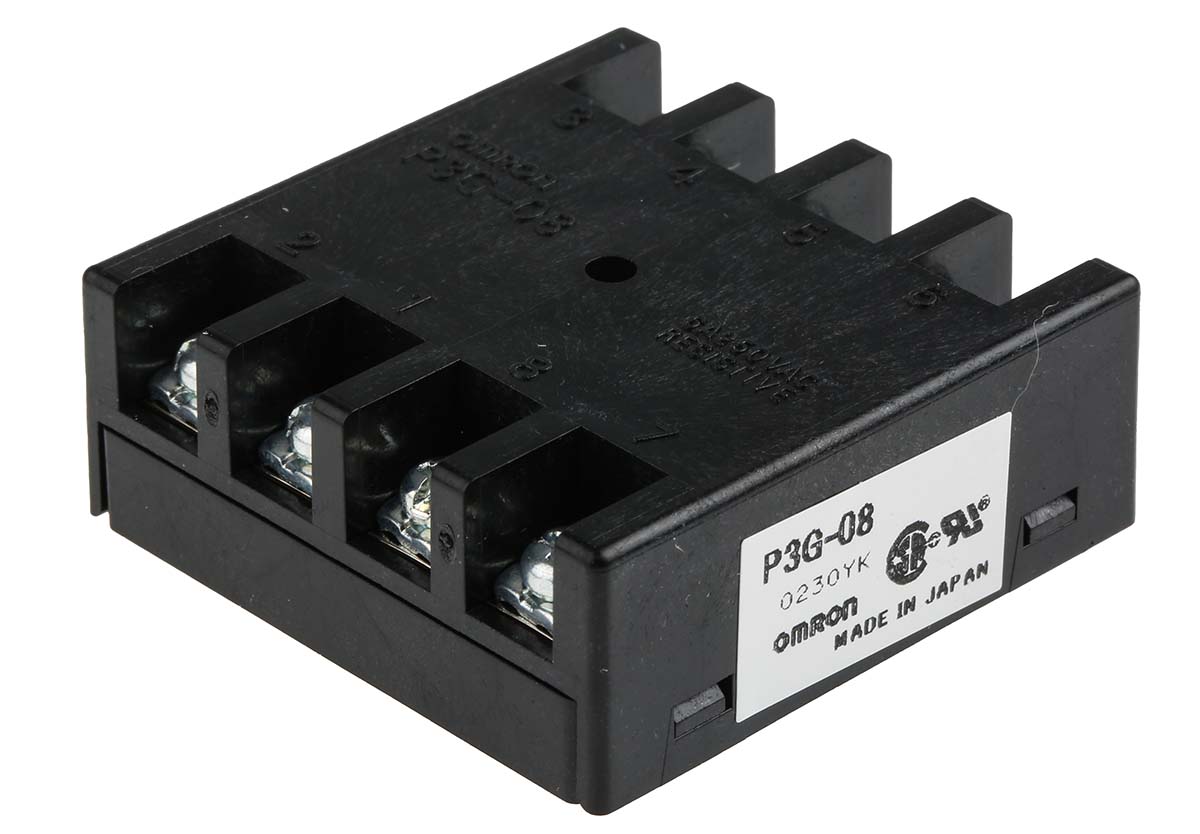 Omron 8-Pin Socket For Use With  Y92F-30
