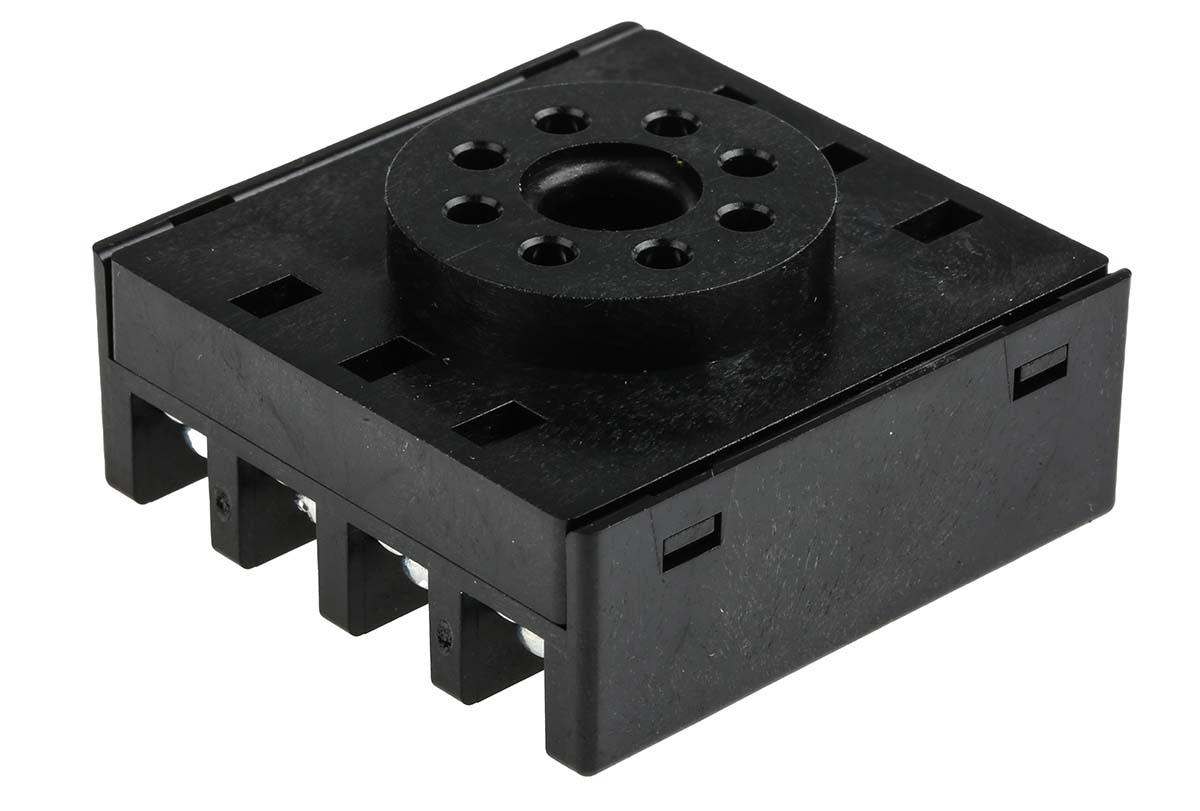 p3g-08 Omron 8-Pin Socket For Use With  Y92F-30