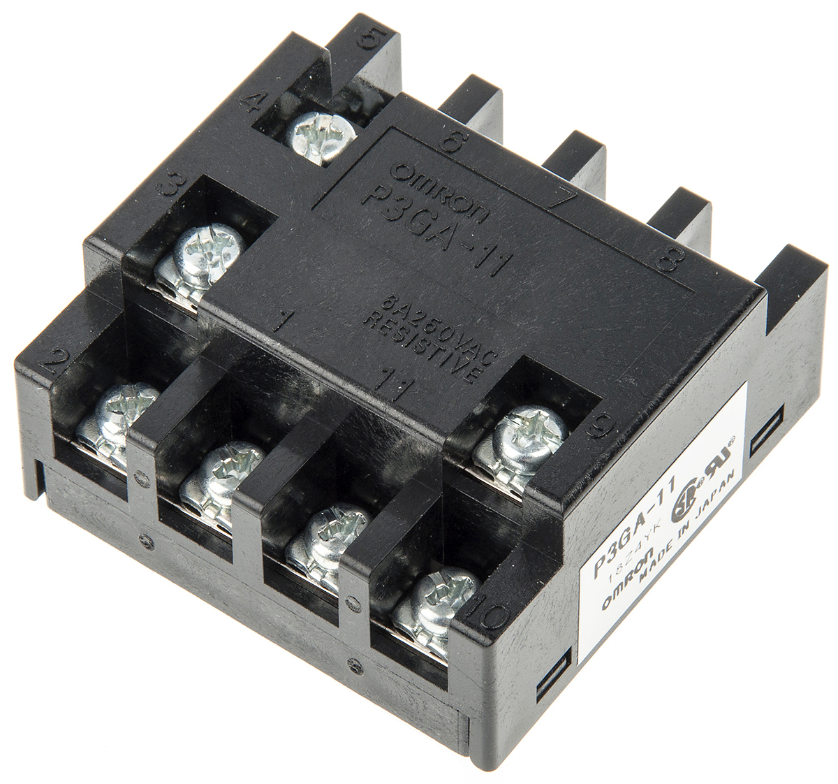 Omron Socket For Use With  H3CR-F Series, H3CR-A Series, H3CR-H Series