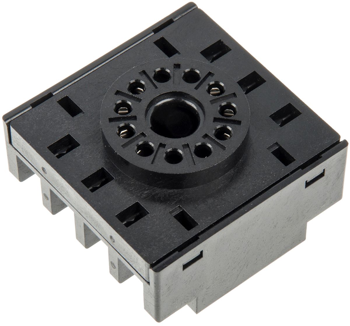 p3ga-11 Omron Socket For Use With  H3CR-F Series, H3CR-A Series, H3CR-H Series