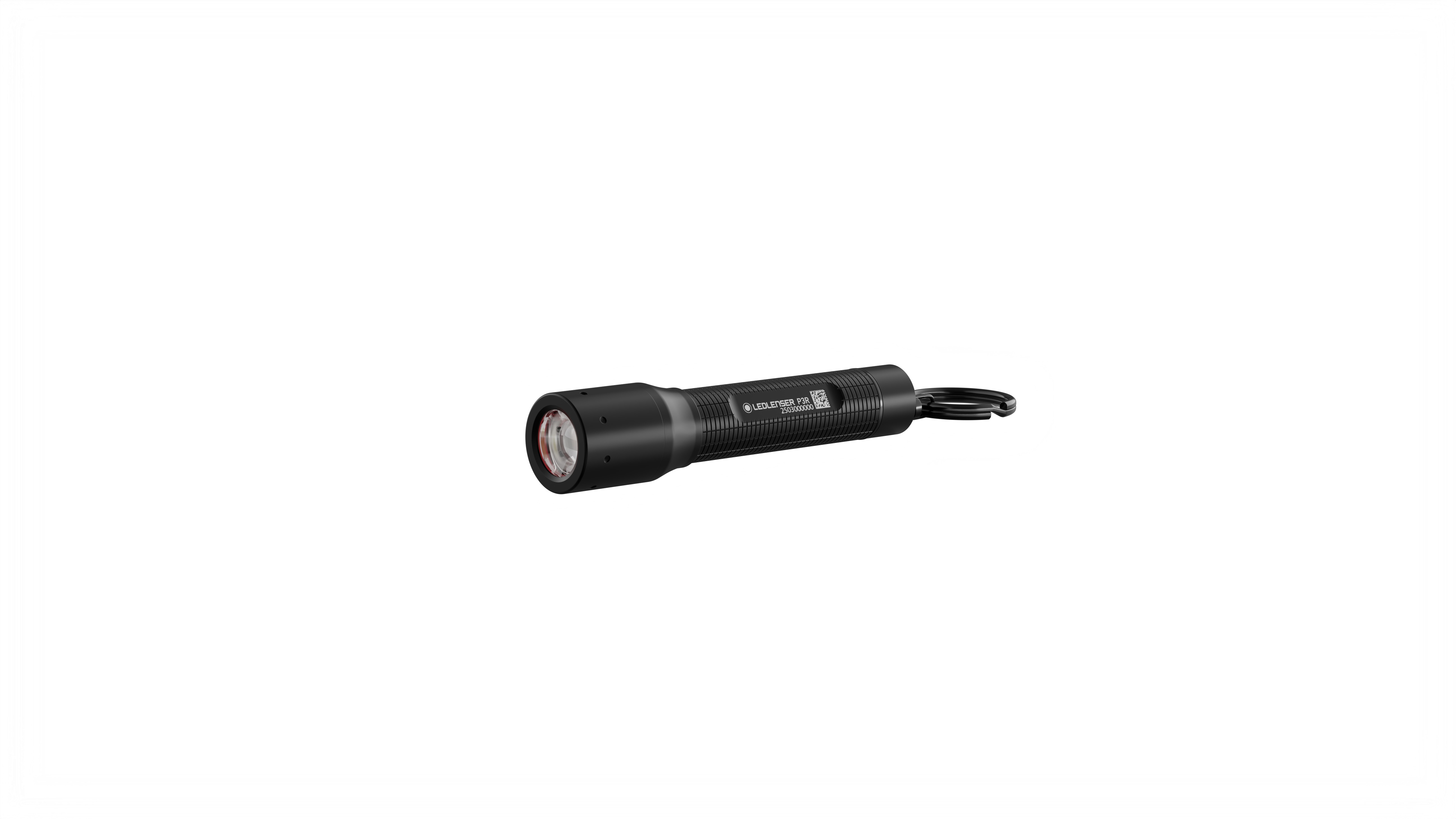 LEDLENSER LED Keyring Torch Black Rechargeable 200 lm, 94 mm