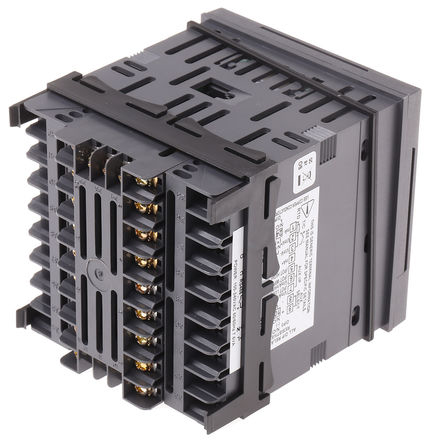 p4100-2-1-1-7-0-0-2-0 West Instruments P4100+ Panel Mount PID Temperature Controller 1 Input, 3 Output Relay 24V ac On-Off