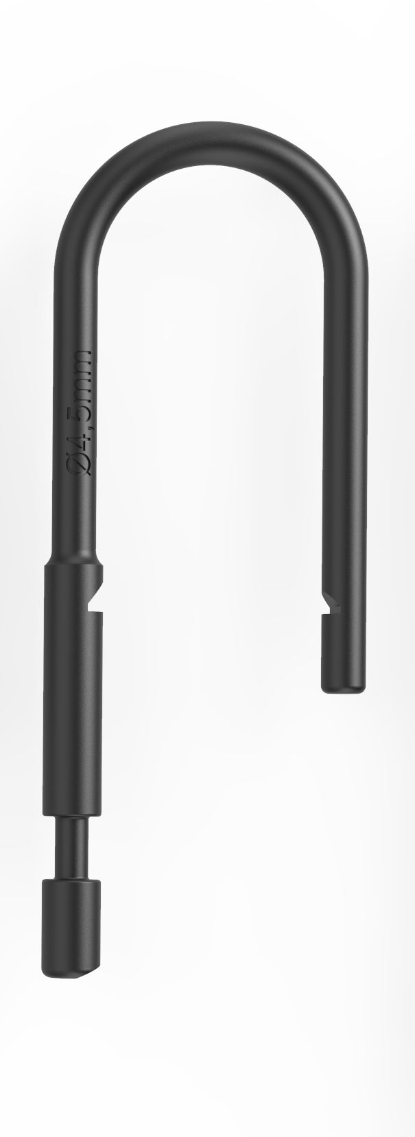 Penta Composite, Metal Padlock Shackle, 4.5 mm Shackle
