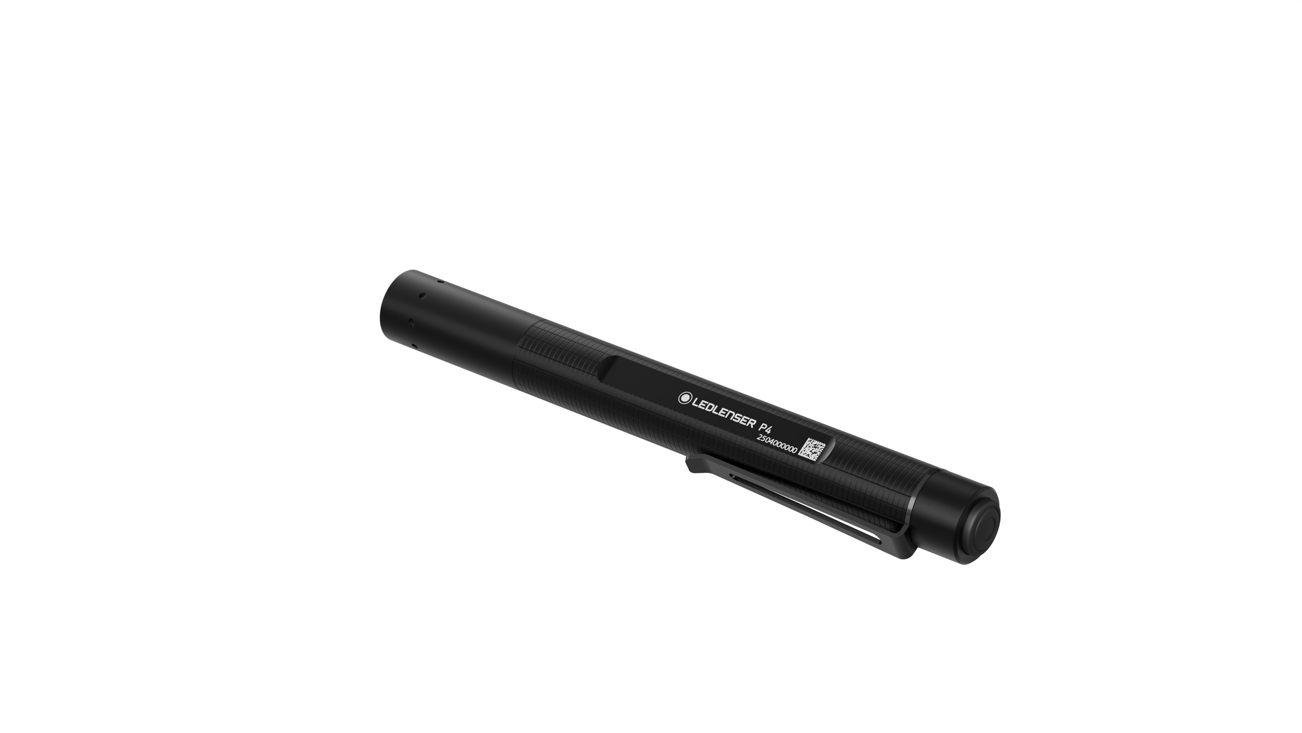 LEDLENSER LED Torch Black 180 lm, 142 mm