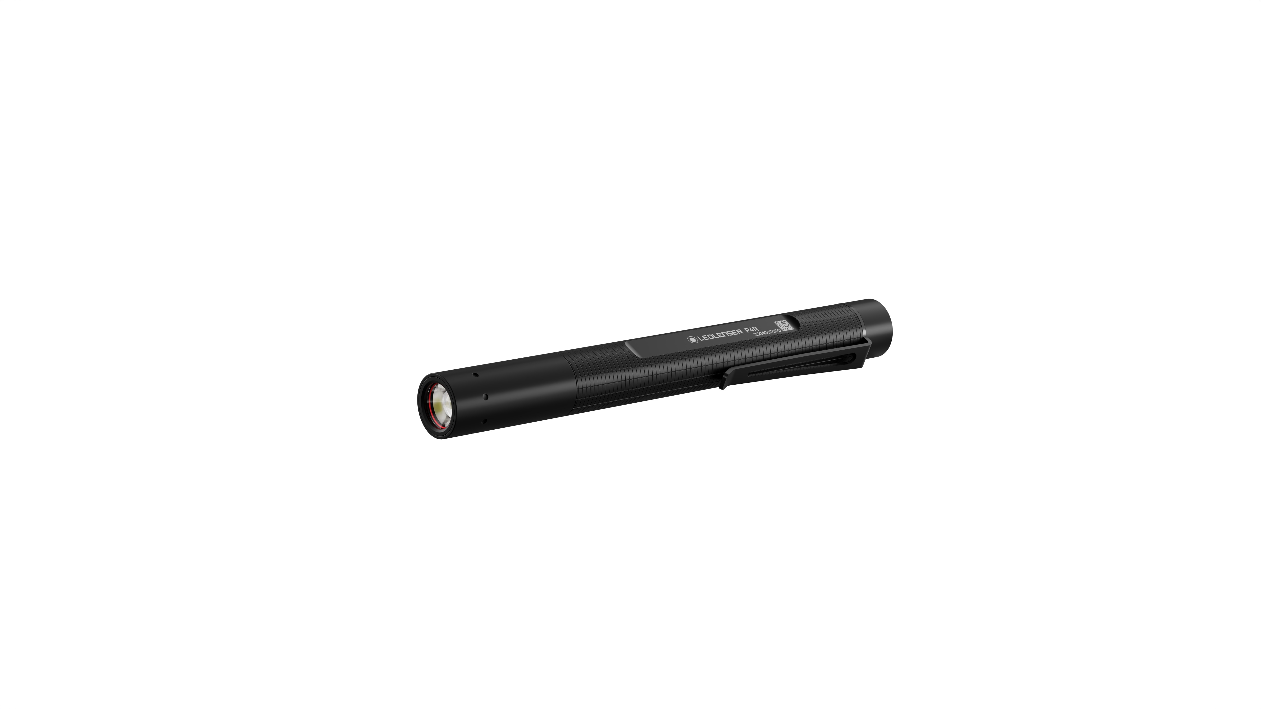 LEDLENSER LED Torch Black Rechargeable 300 lm, 142 mm