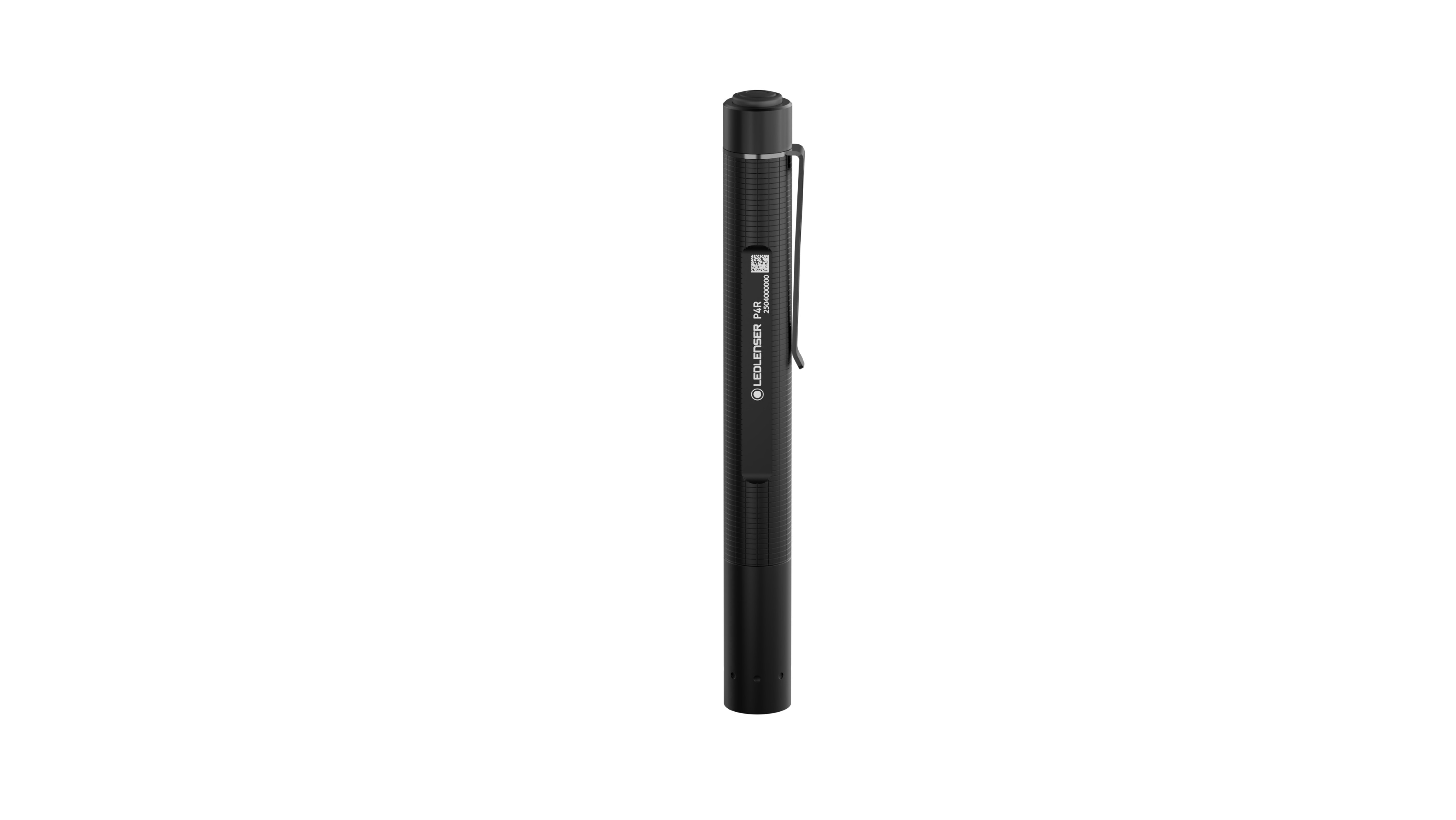 p4r LEDLENSER LED Torch Black Rechargeable 300 lm, 142 mm