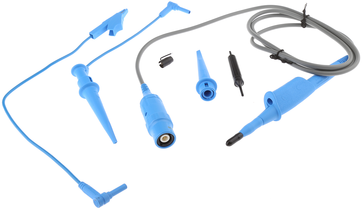 Tektronix TPS2000 Series P5122 Oscilloscope Probe, Voltage Type, 200 MHz, 100:1