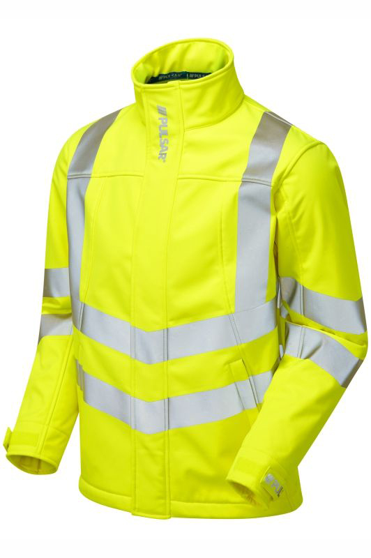 PULSAR P534 Yellow Hi Vis Jacket, 5XL