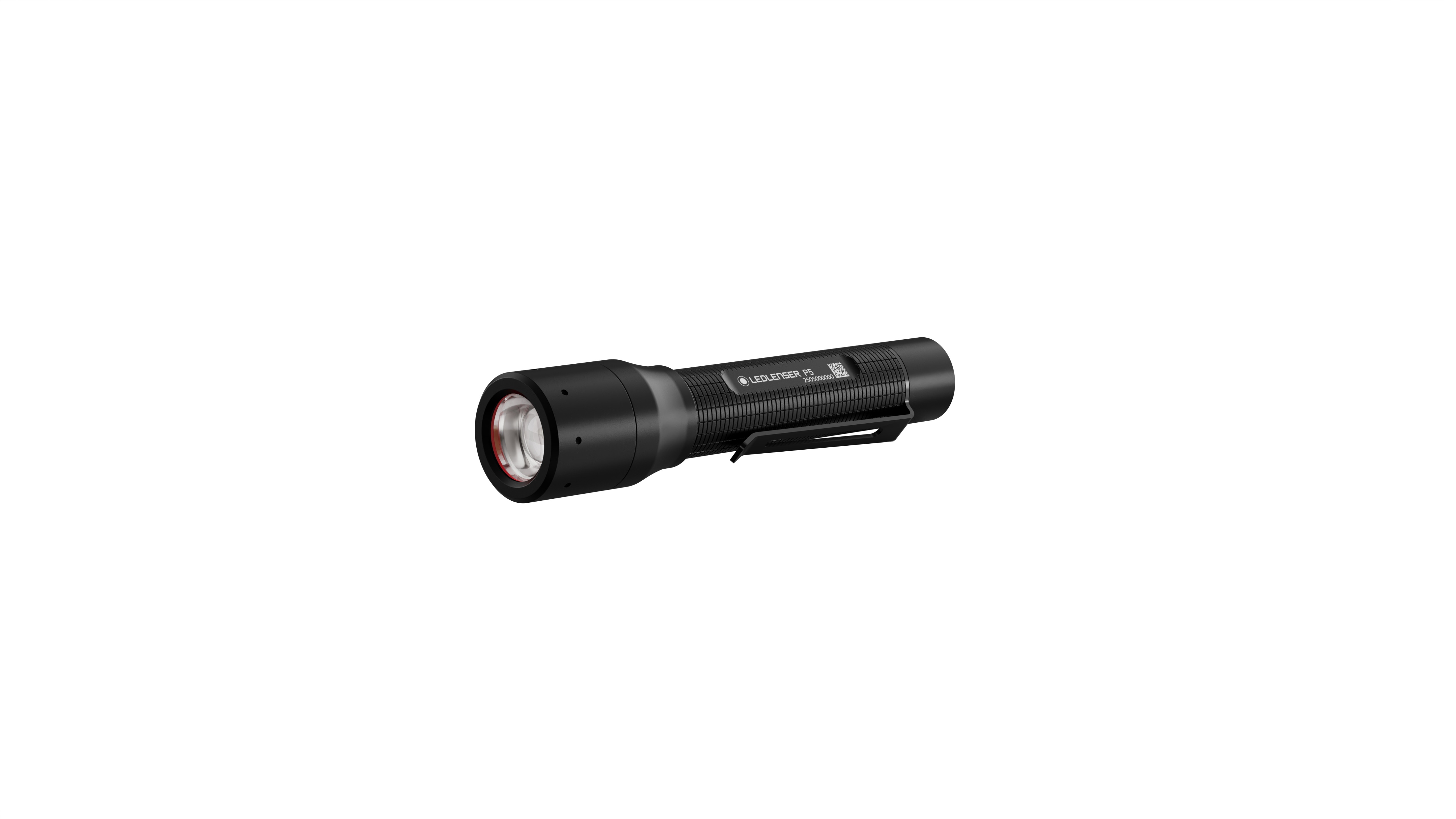 LEDLENSER LED Torch Black 200 lm, 119 mm