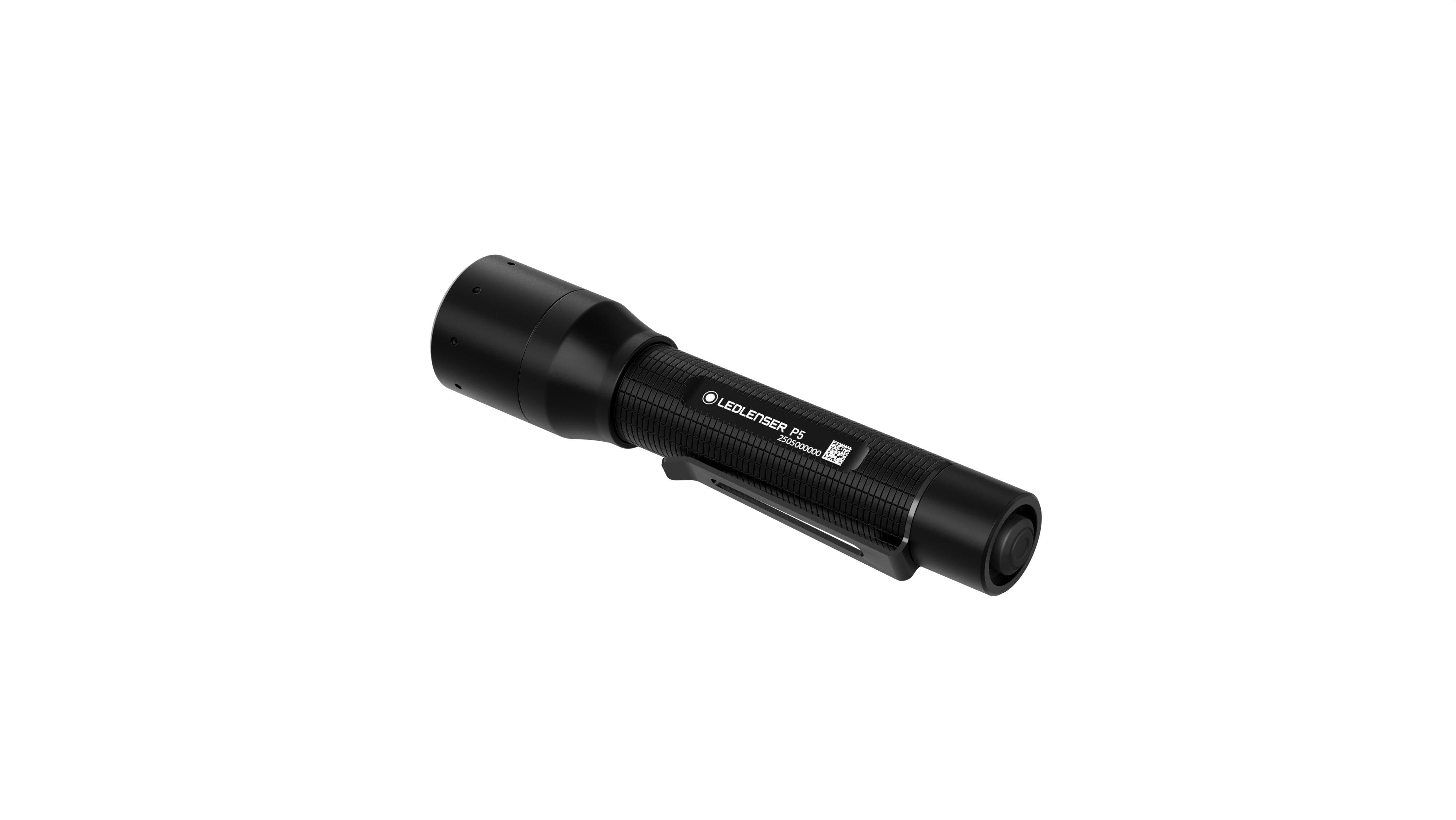 p5 LEDLENSER LED Torch Black 200 lm, 119 mm