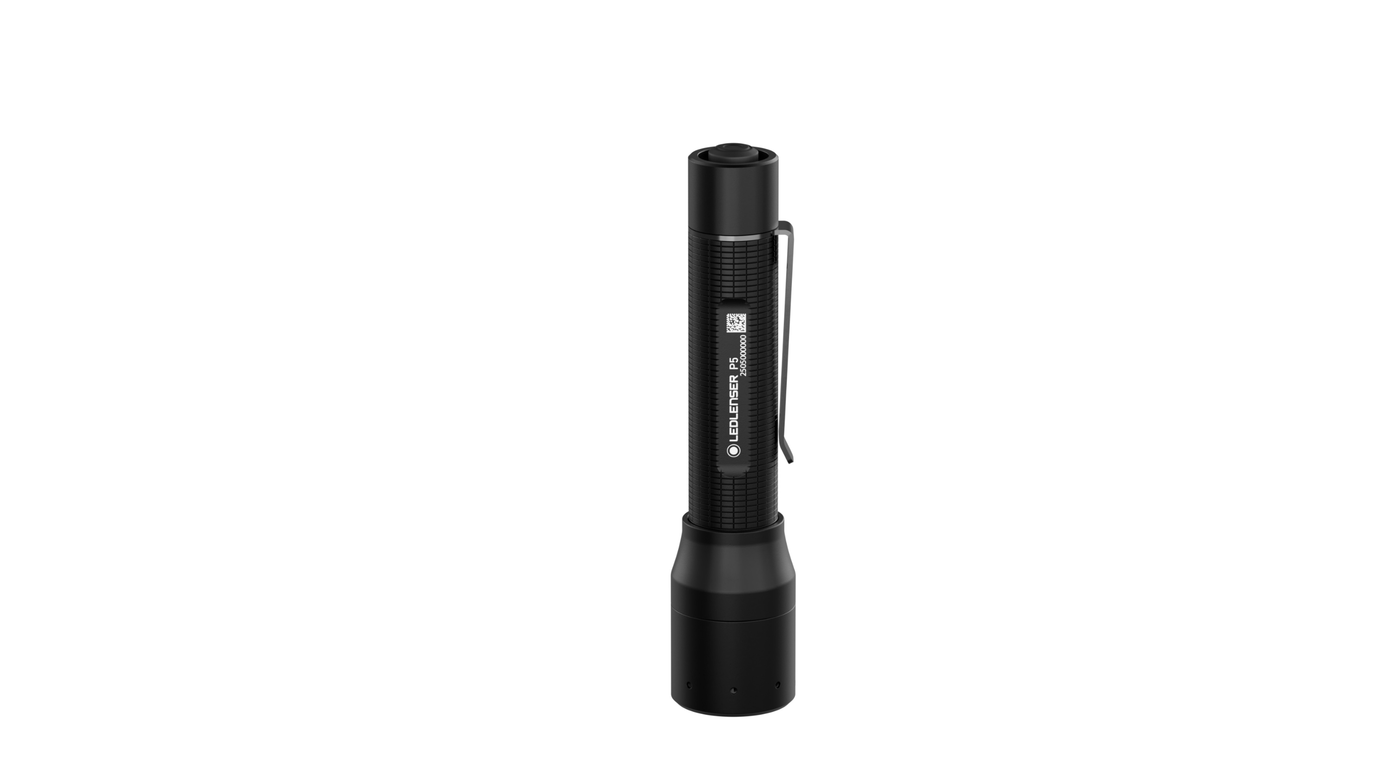 p5 LEDLENSER LED Torch Black 200 lm, 119 mm