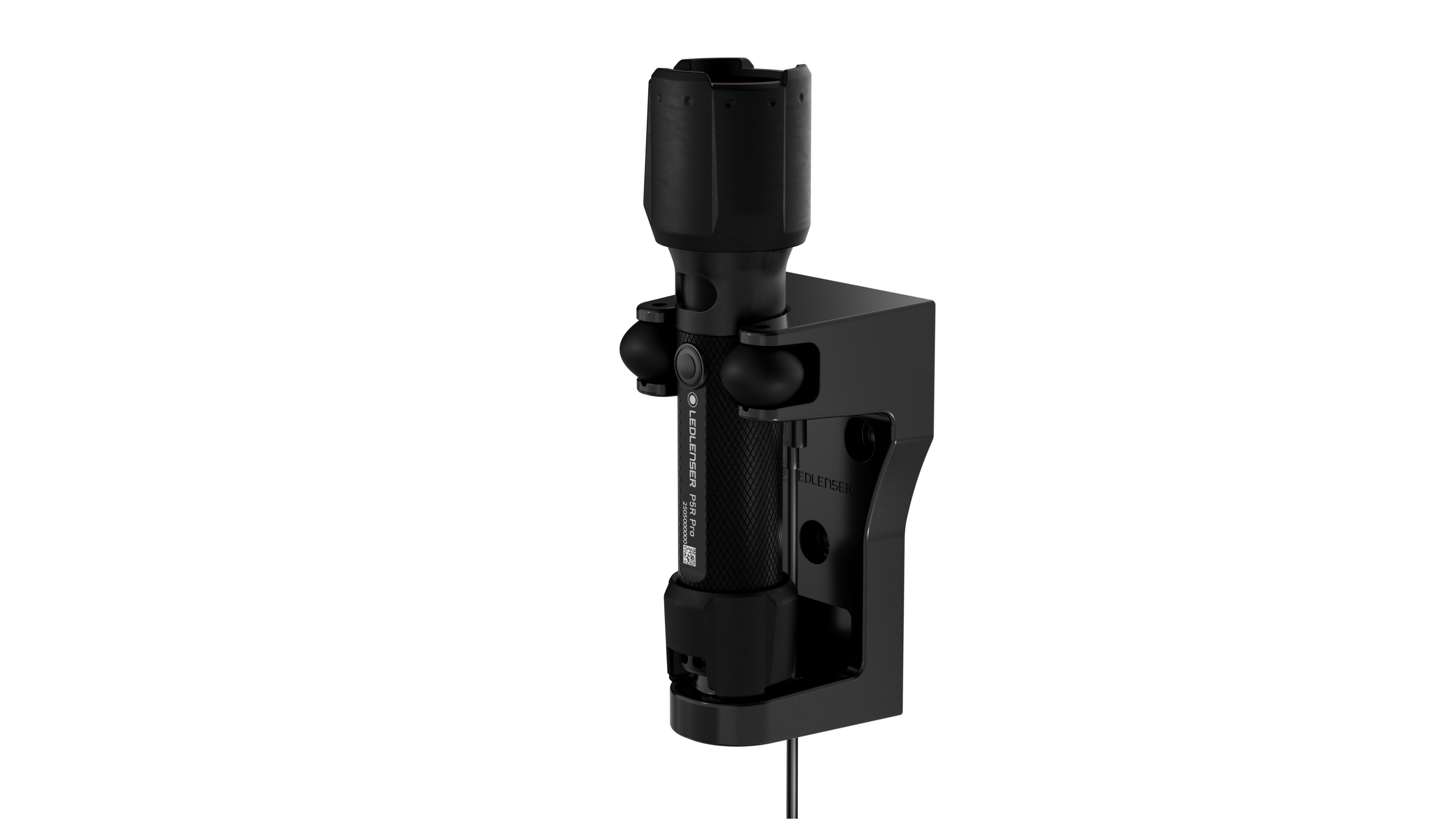 p5r-pro LEDLENSER LED Torch Black Rechargeable 750 lm, 131 mm