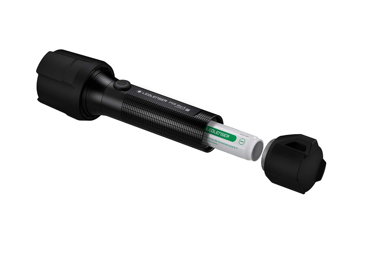 p5r-work LEDLENSER LED Torch White Rechargeable