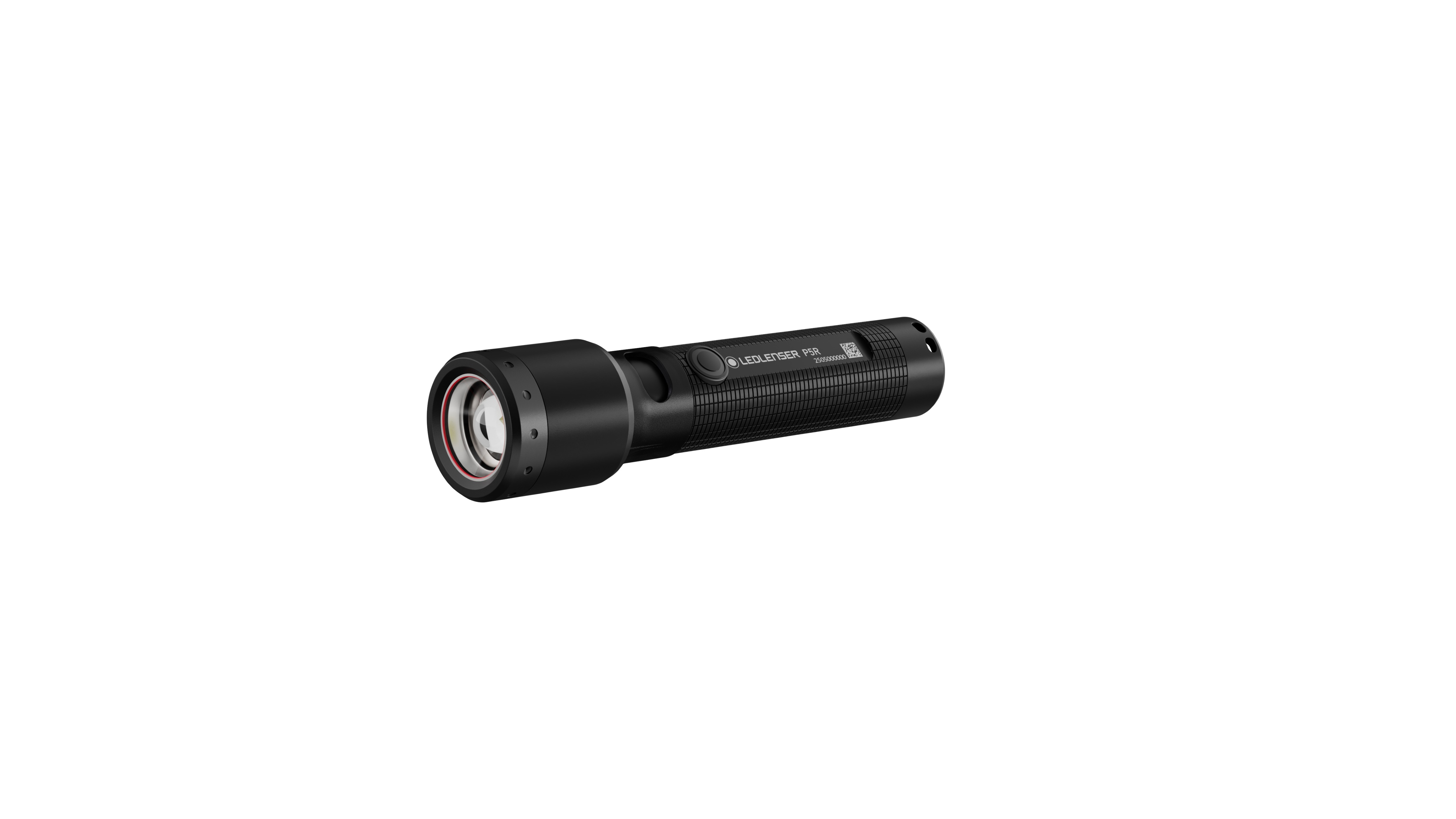 LEDLENSER LED Torch Black Rechargeable 750 lm, 125 mm