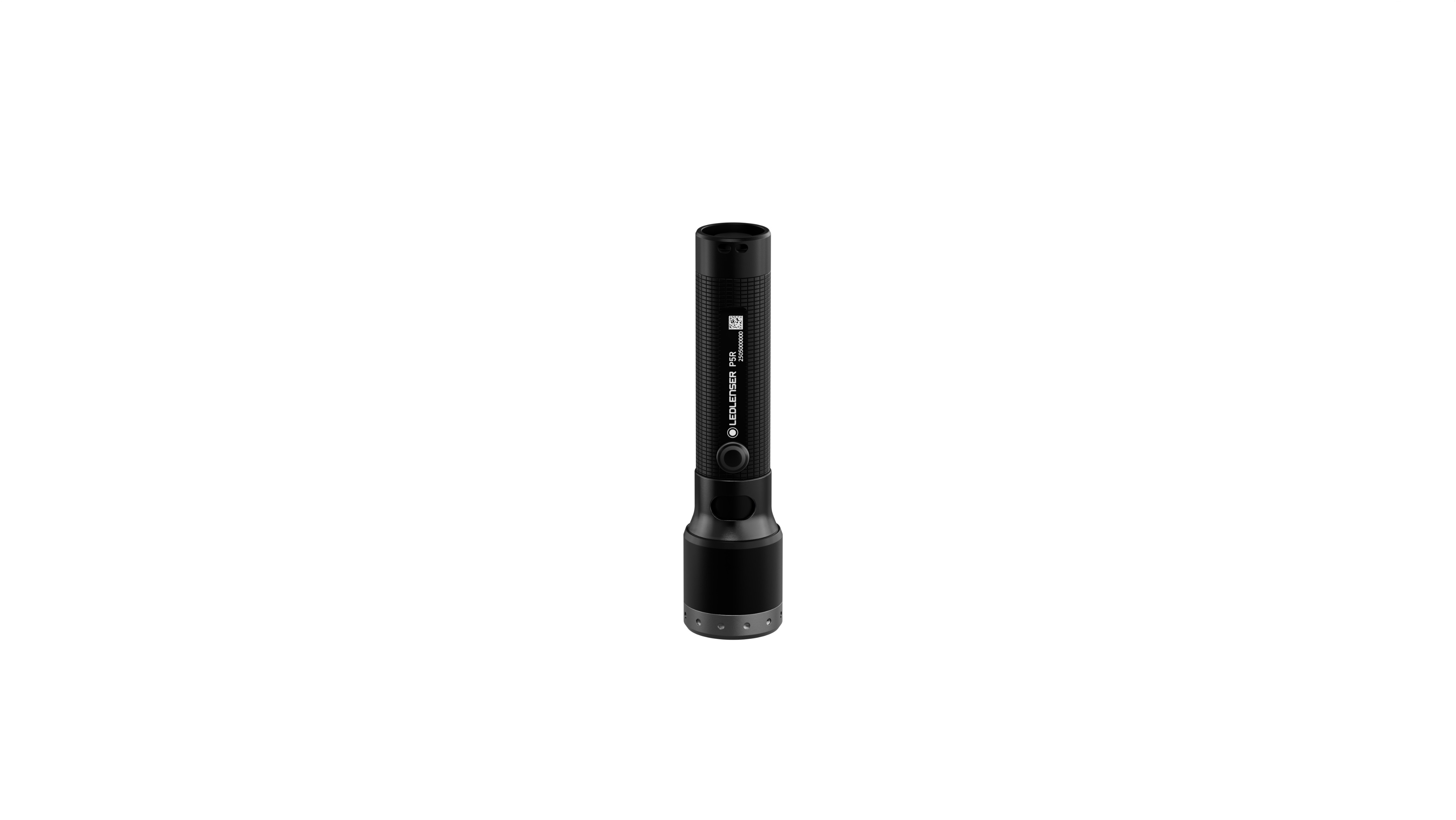 p5r LEDLENSER LED Torch Black Rechargeable 750 lm, 125 mm