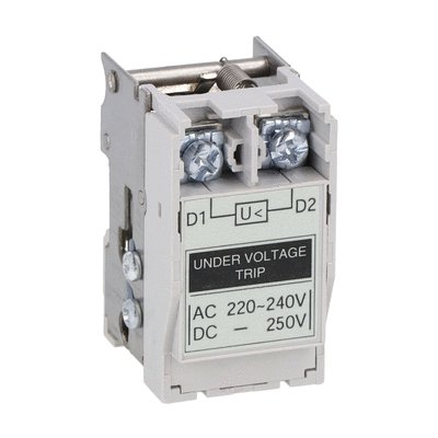 Lovato 48V ac/dc Snap Undervoltage Release for use with Circuit Breakers
