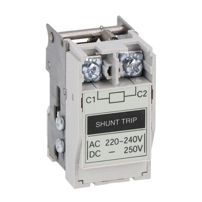Lovato 48V ac/dc Snap Shunt Trip for use with Circuit Breakers