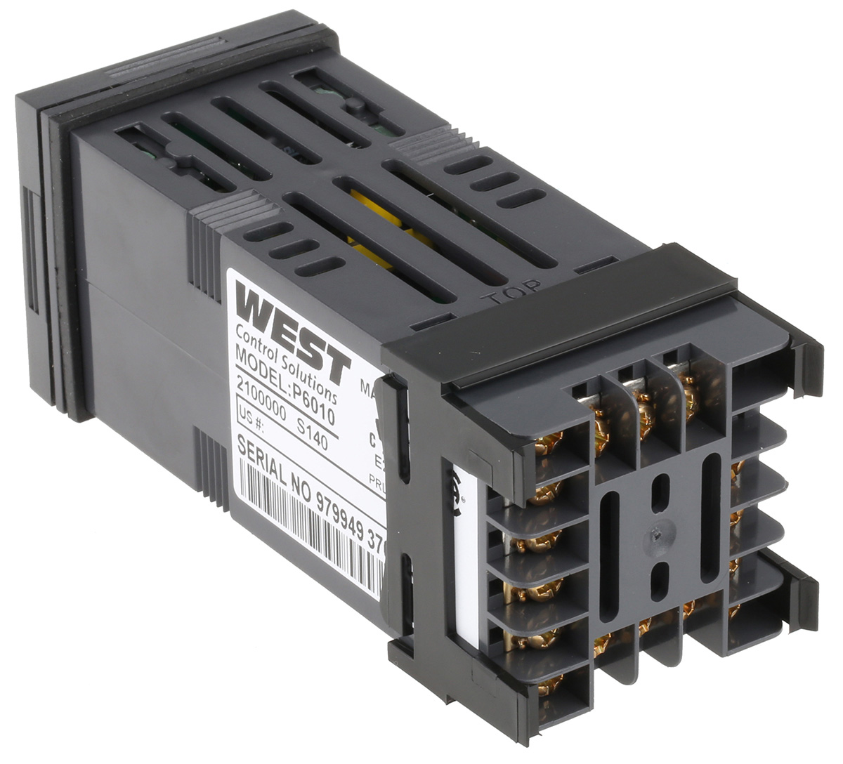 p6010-2100-000 West Instruments 6010 LED Multi-Function Panel Meters for RTD Temperature Prob, Temperature,  45 mm  x 45 mm