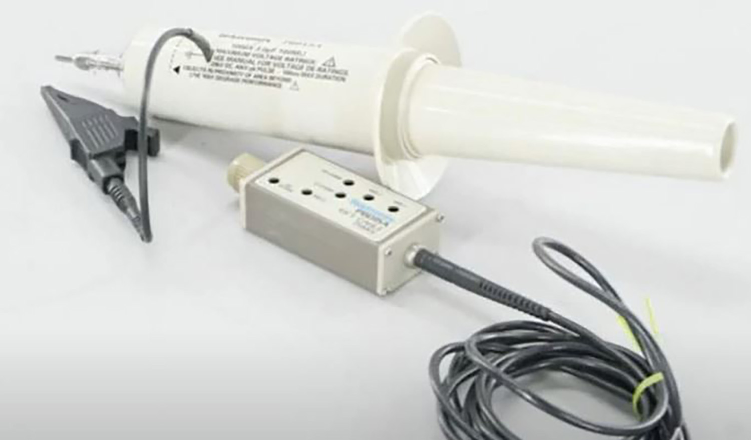 p6015a Tektronix P600 Series P6015A Oscilloscope Probe, Voltage Type, 75 MHz, 1000:1, BNC Connector