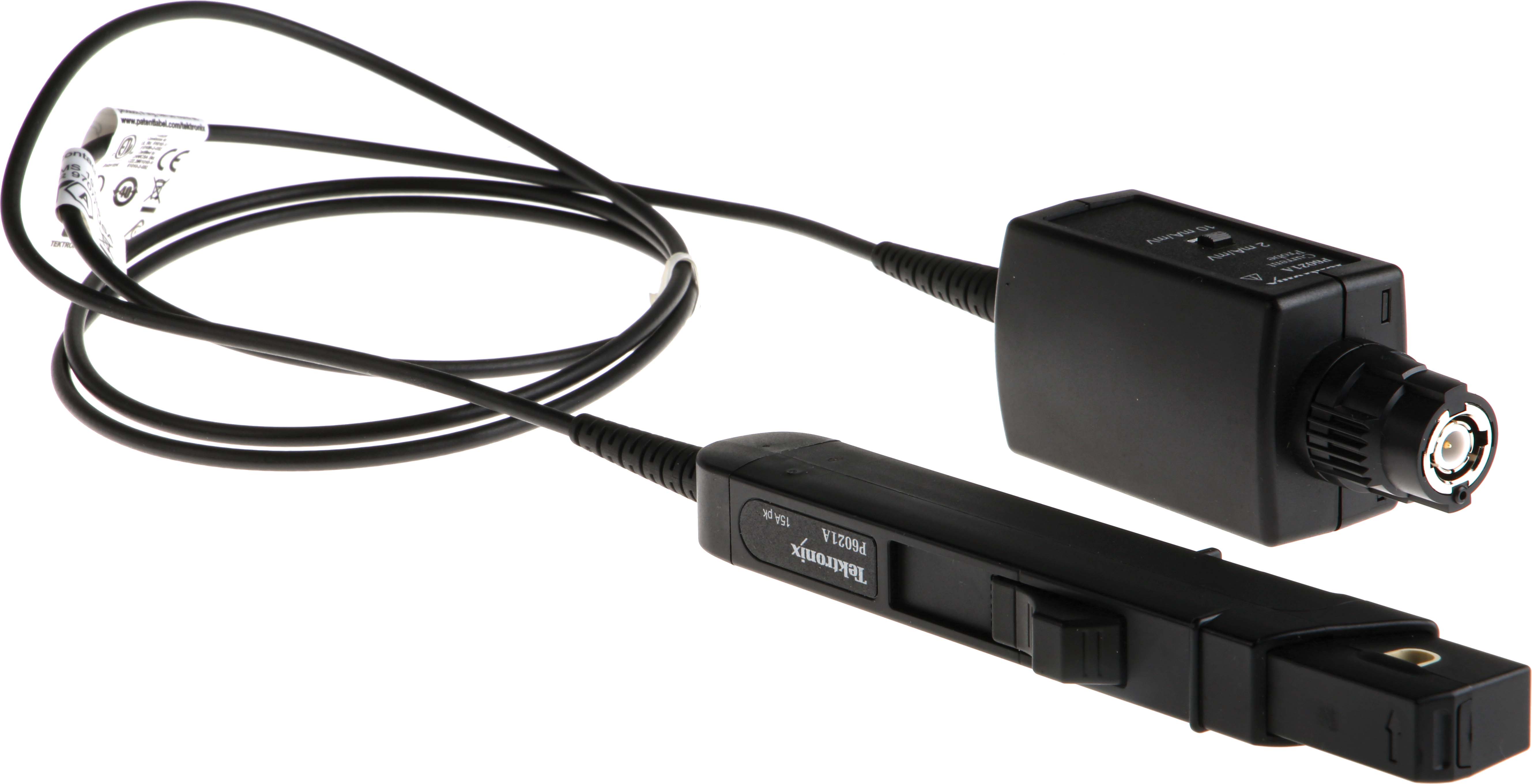 Tektronix P602 Series P6021A Oscilloscope Probe, Current Type, 60 MHz, BNC Connector