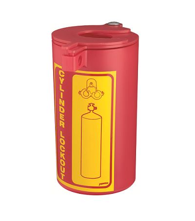 ABUS Red Lockout Polypropylene, 9 mm