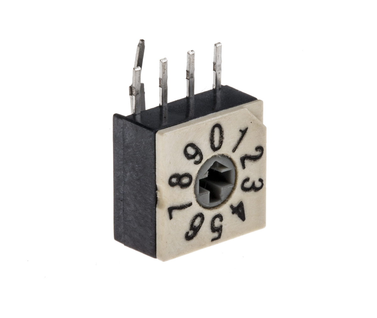 Hartmann Cross Shaped Slot Rotary Switch