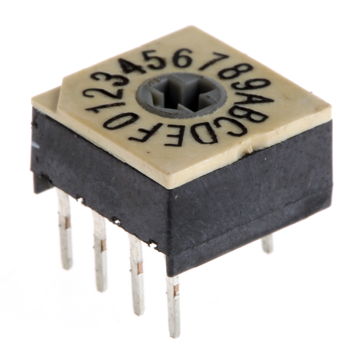 Hartmann Rotary Coded DIP Switch Through Hole