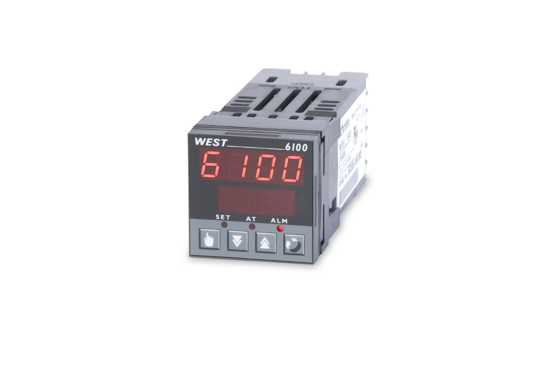West Instruments P6100 Temperature Control Module, 3 Output Linear 240V On-Off, PID Controller