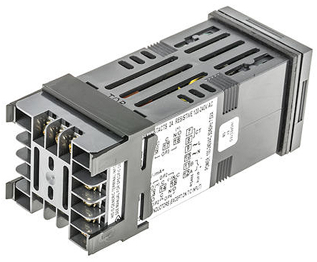 p6100-2-1-1-0-0-2-2 West Instruments P6100 Panel Mount PID Temperature Controller 1 Input, 3 Output Alarm, Transmitter 240V ac/dc On-Off