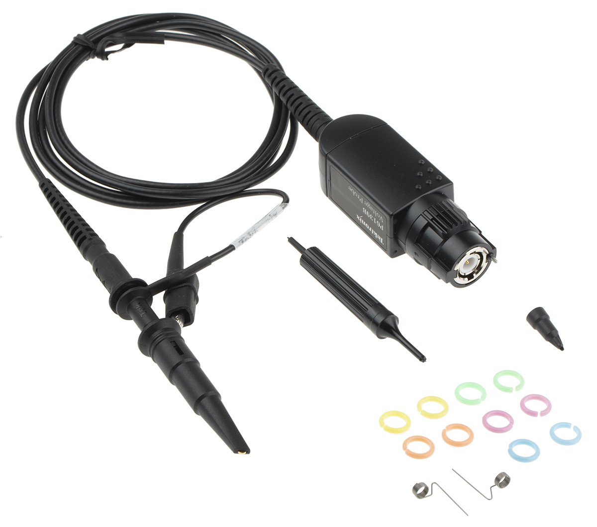 p6139b Tektronix P6139B Oscilloscope Probe, Voltage Type, 500 MHz, 10:1, BNC Connector