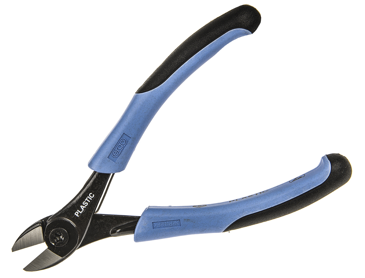 Lindstrom P6160 Ultra Flush ESD Safe Cable Cutter Plastic Cutter