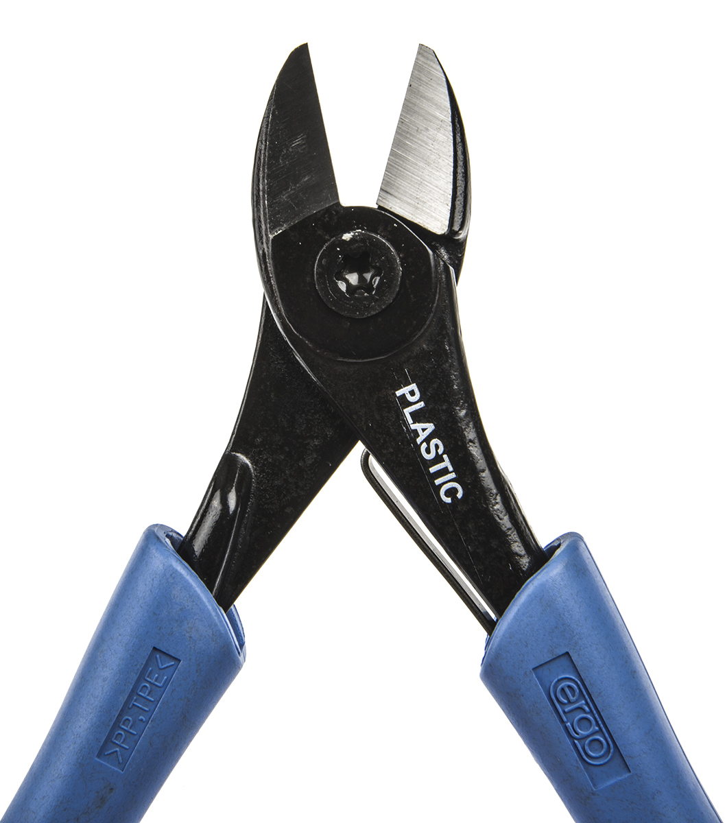 p6160 Lindstrom P6160 Ultra Flush ESD Safe Cable Cutter Plastic Cutter