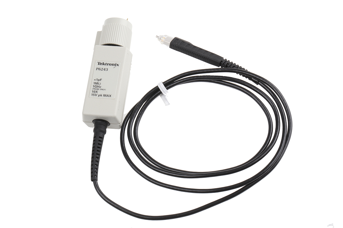 Tektronix P6243 Oscilloscope Probe, Voltage Type, 1 GHz, 10:1, BNC Connector