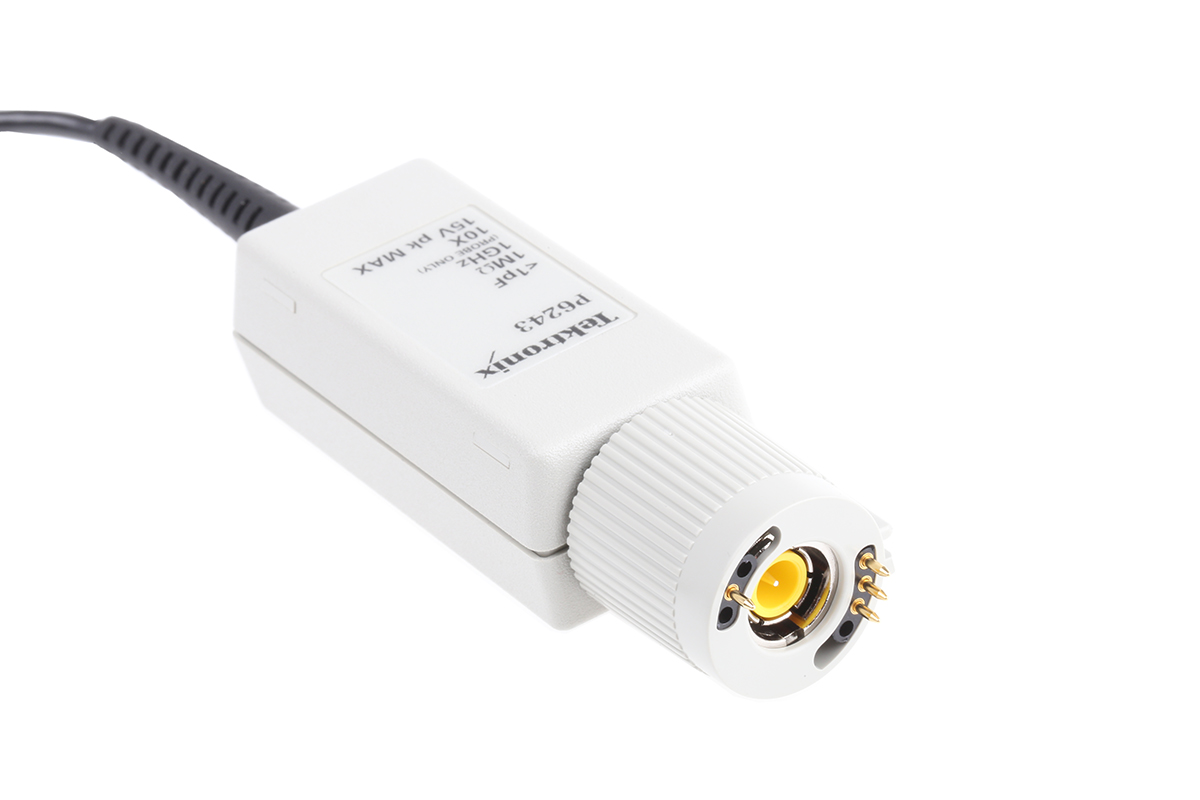 p6243 Tektronix P6243 Oscilloscope Probe, Voltage Type, 1 GHz, 10:1, BNC Connector