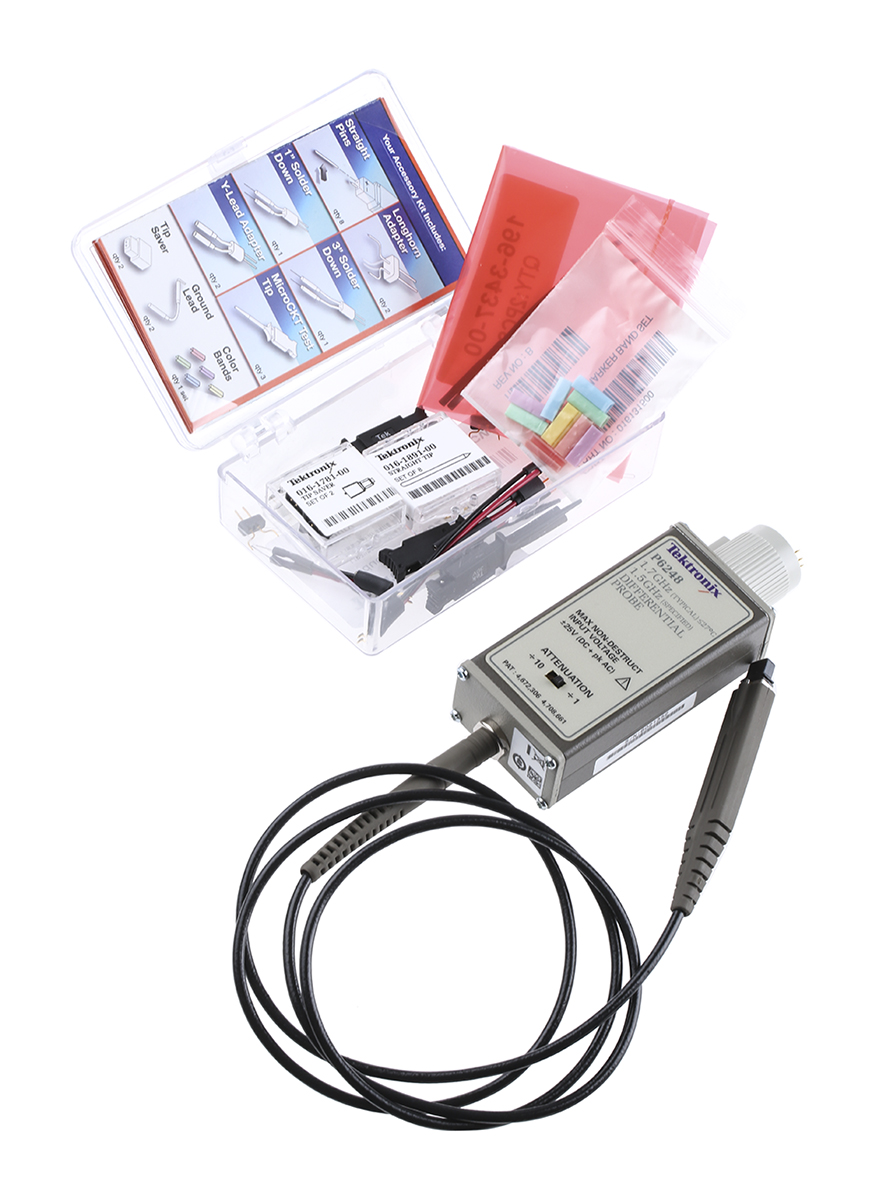 p6248 Tektronix P6248 Oscilloscope Probe, Differential Type, 1.5 GHz, 10:1, BNC Connector
