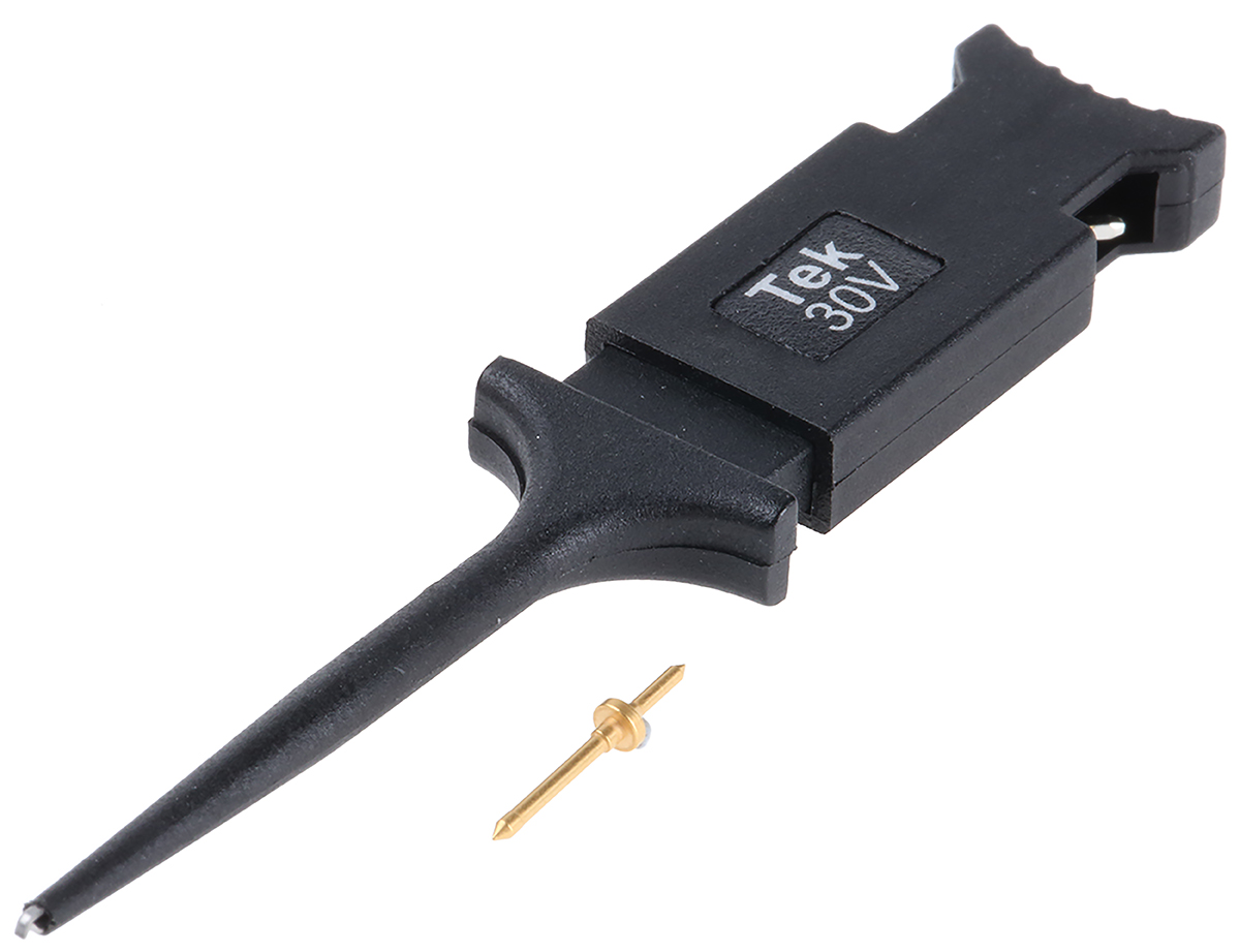 p6316 Tektronix P6316 Oscilloscope Probe, Logic Type, 200 MHz, Grabber, Lead Connector