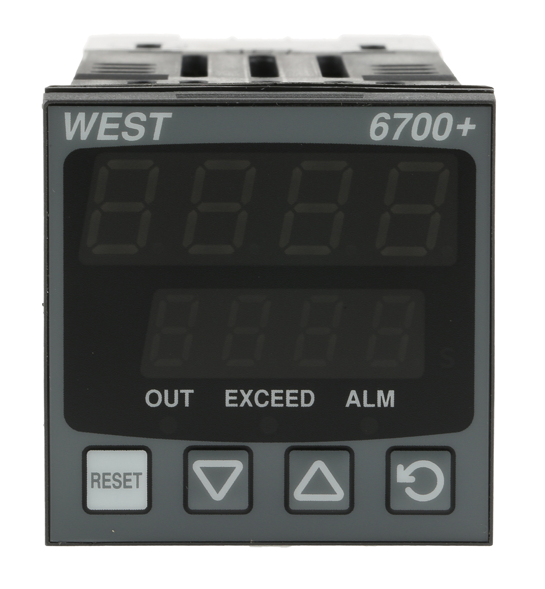 West Instruments P6700 PID Temperature Controller 1 Input, 3 Output Relay 24V ac