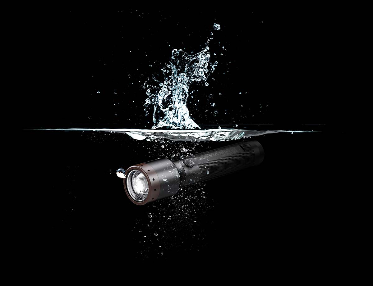 p6r-core LEDLENSER LED Torch White Rechargeable