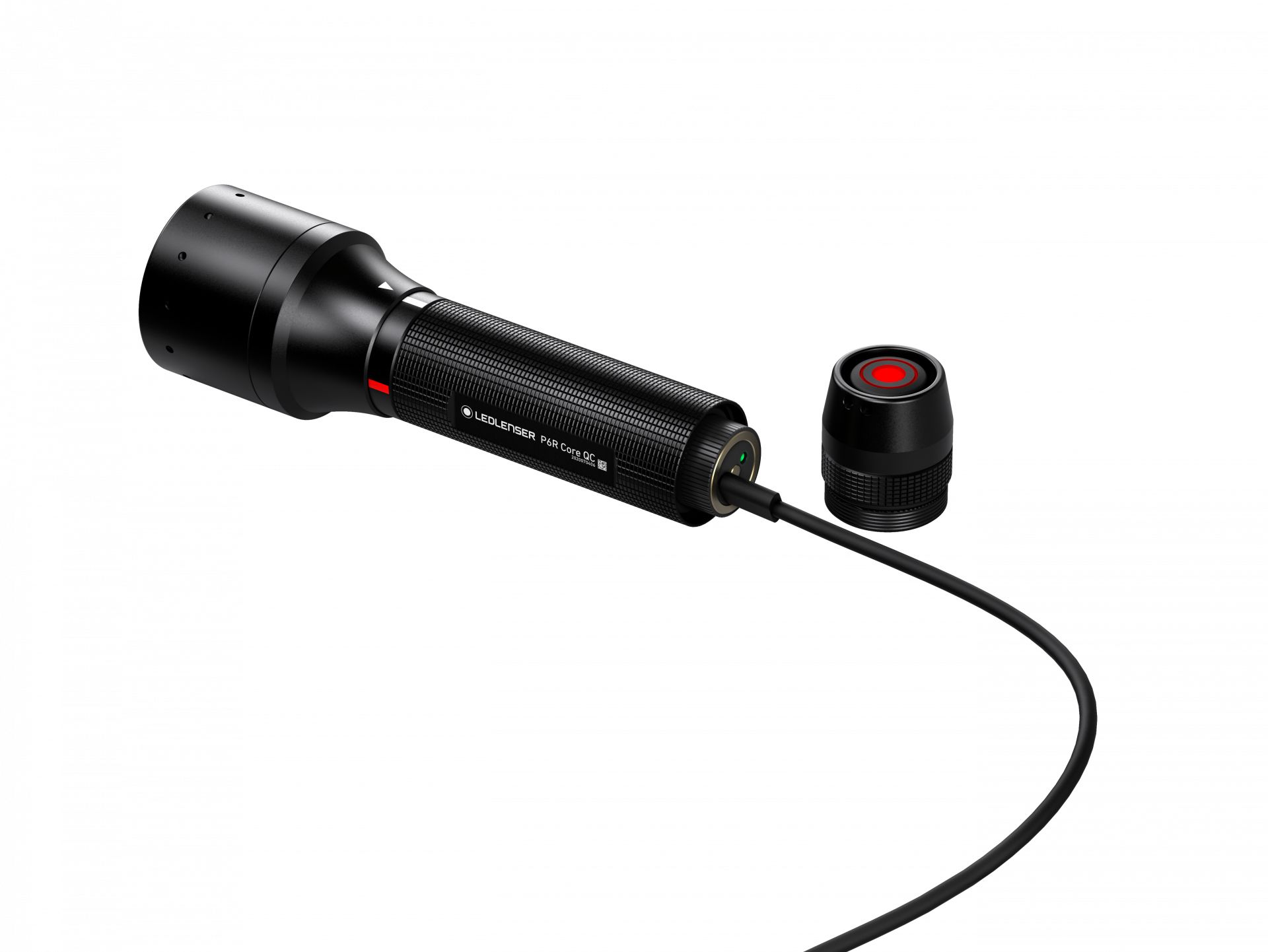 p6r-qc-core LEDLENSER LED LED Torch Blue, Green, Red, White Rechargeable