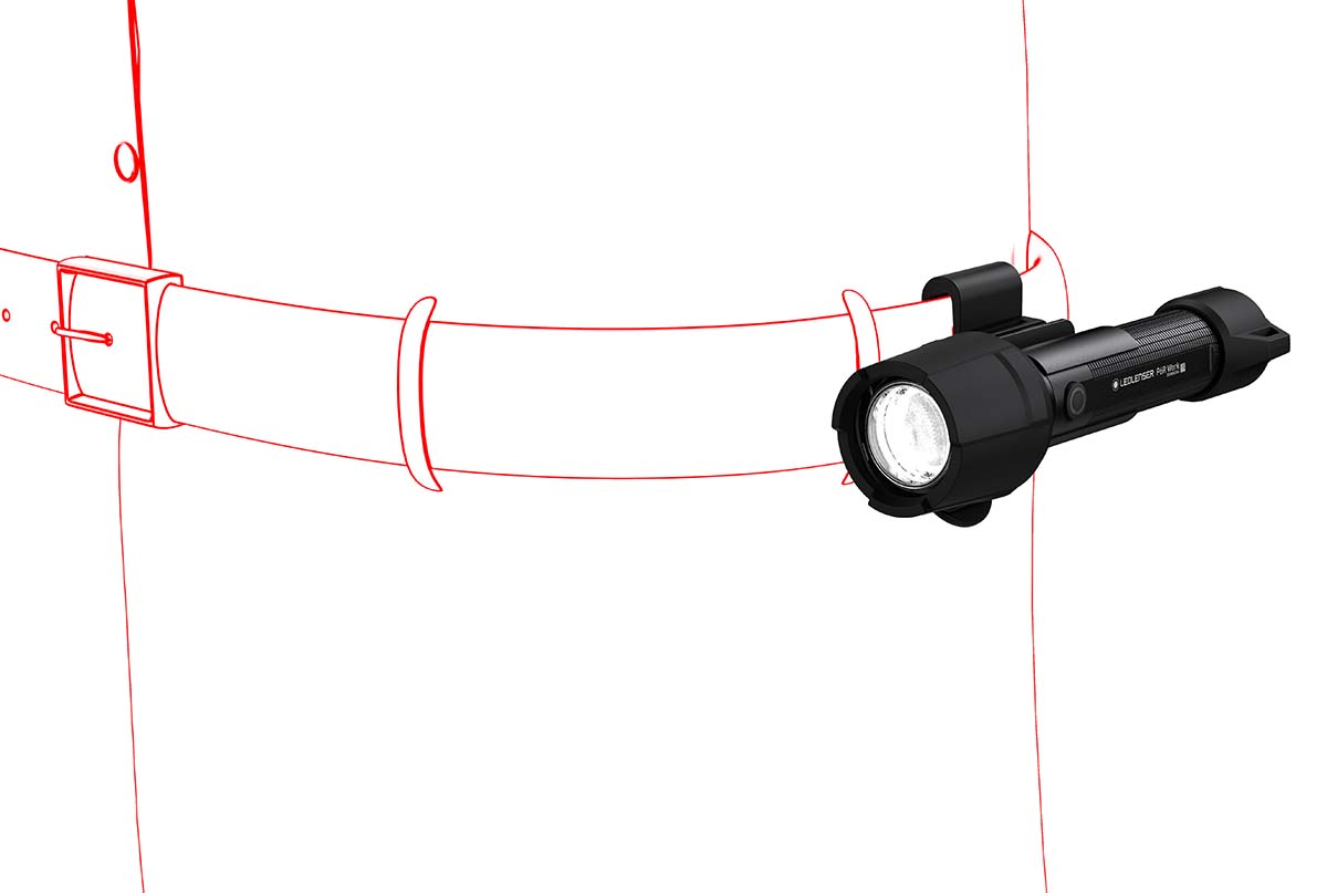 p6r-work LEDLENSER LED Torch White Rechargeable