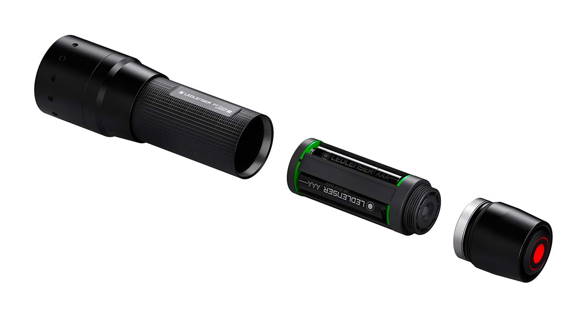 p7-core LEDLENSER LED Torch Black