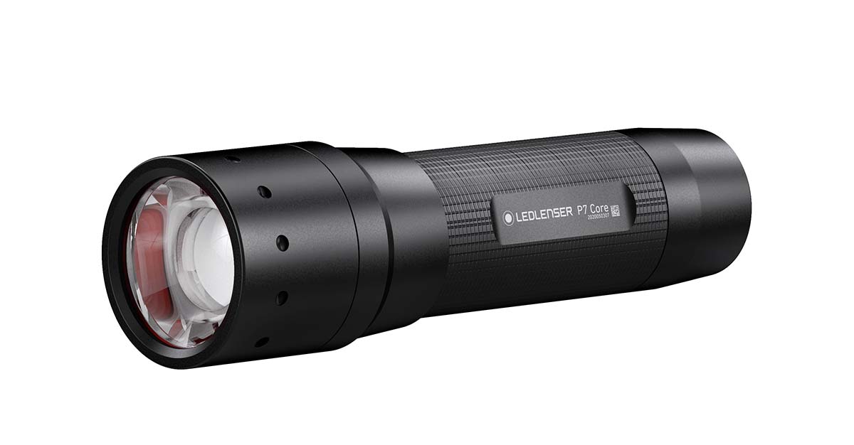 p7-core LEDLENSER LED Torch Black