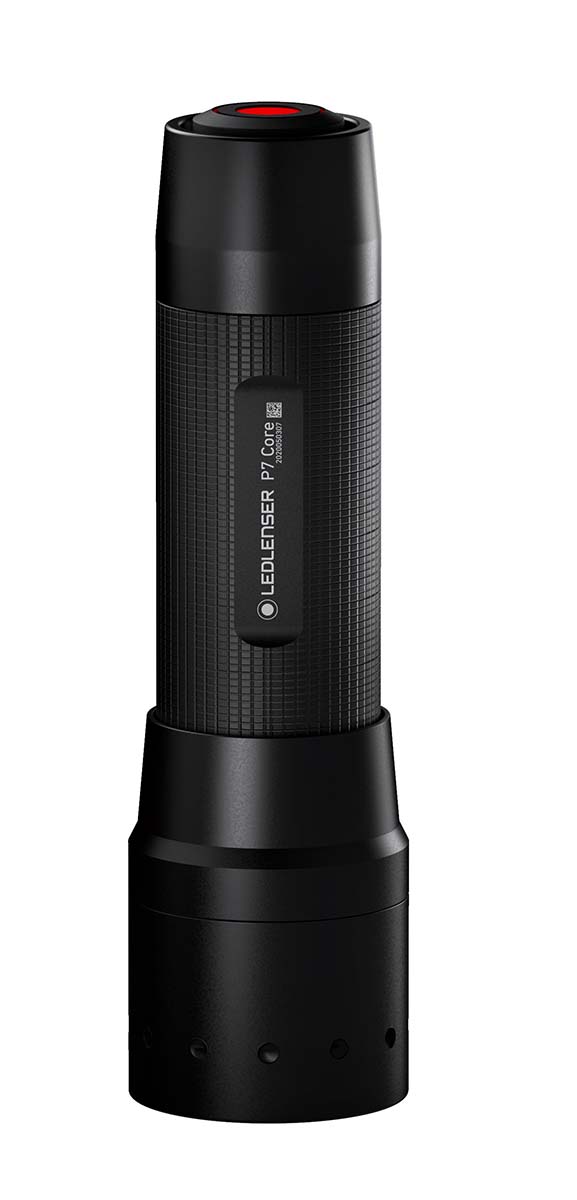 p7-core LEDLENSER LED Torch Black