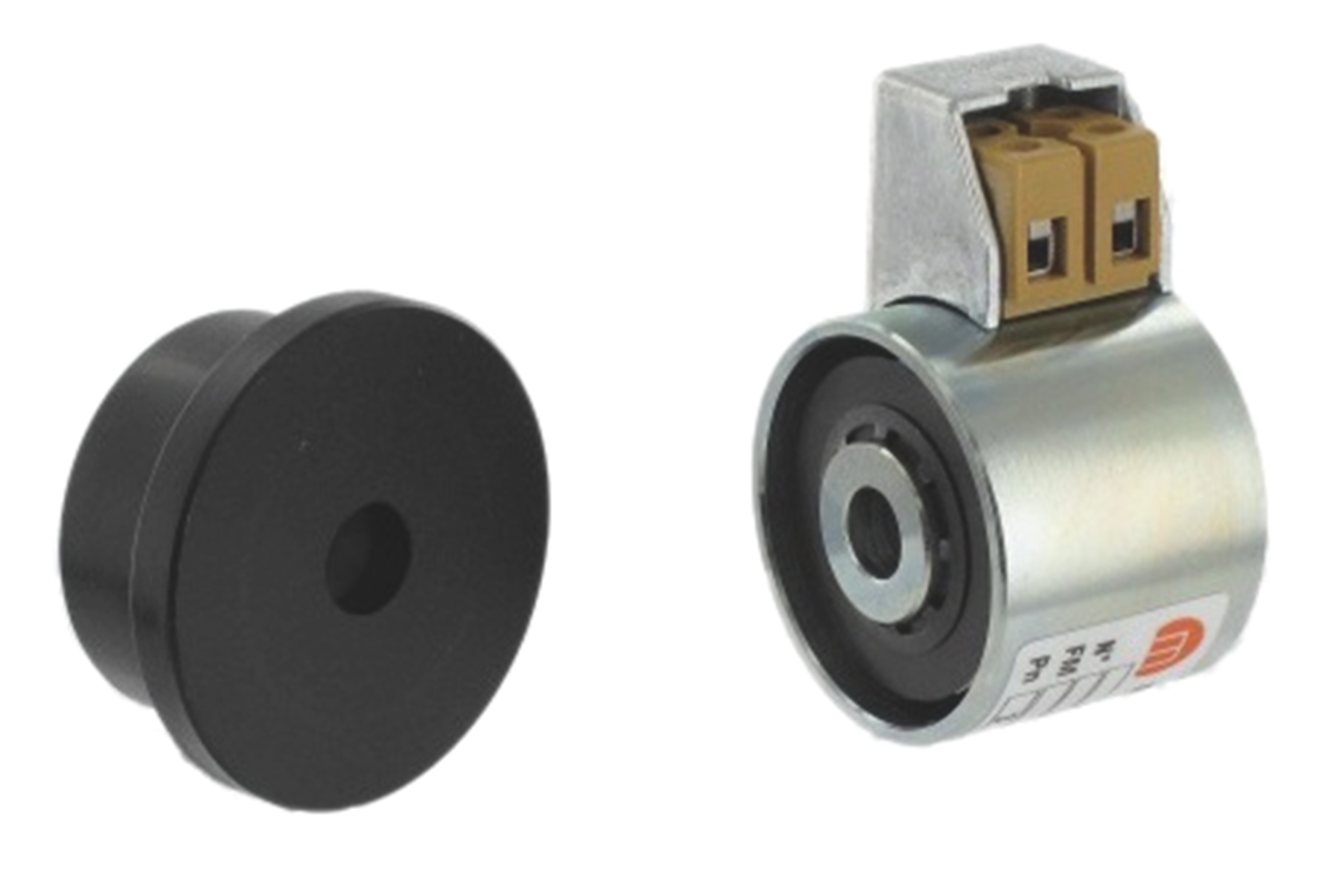 Mecalectro Holding Magnet, 200 N Holding Force 24 V dc